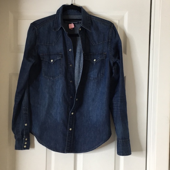 Ralph Lauren Tops - Ralph Lauren Sport denim shirt size 6